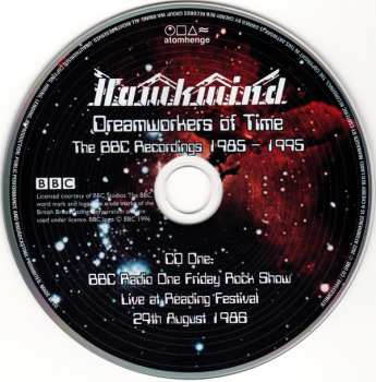 3CD/Box Set Hawkwind: Dreamworkers Of Time (The BBC Recordings 1985 - 1995)
