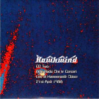 3CD/Box Set Hawkwind: Dreamworkers Of Time (The BBC Recordings 1985 - 1995)
