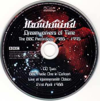 3CD/Box Set Hawkwind: Dreamworkers Of Time (The BBC Recordings 1985 - 1995)