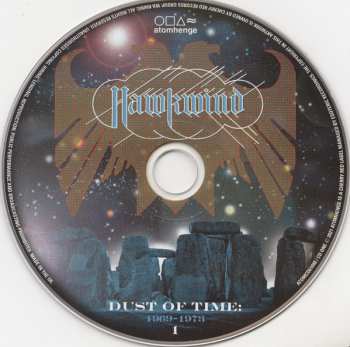 6CD/Box Set Hawkwind: Dust Of Time: 1969-2021