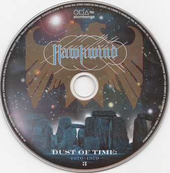 6CD/Box Set Hawkwind: Dust Of Time: 1969-2021