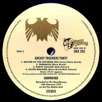 2LP Hawkwind: Greasy Truckers Party