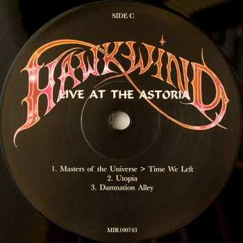 2LP Hawkwind: Live At The Astoria