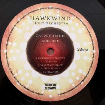 2LP Hawkwind Light Orchestra: Carnivorous LTD