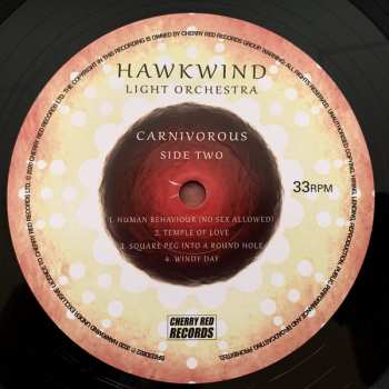 2LP Hawkwind Light Orchestra: Carnivorous LTD