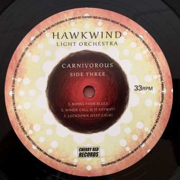 2LP Hawkwind Light Orchestra: Carnivorous LTD