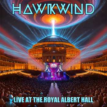 3LP Hawkwind: Live At The Royal Albert Hall (black Vinyl 3lp)