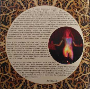 2CD Hawkwind: Live Chronicles