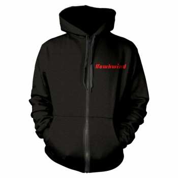Merch Hawkwind: Sweatshirt With Zipper Doremi (gold)