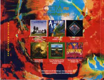 2CD Hawkwind: Palace Springs
