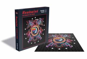 Merch Hawkwind: Puzzle In Search Of Space (500 Parts)
