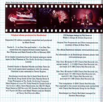 2CD Hawkwind: Quark, Strangeness And Charm