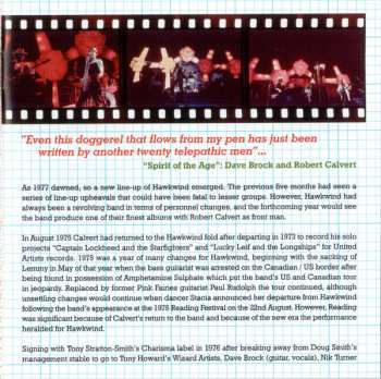 2CD Hawkwind: Quark, Strangeness And Charm