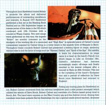 2CD Hawkwind: Quark, Strangeness And Charm
