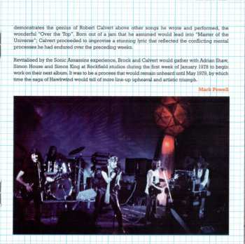 2CD Hawkwind: Quark, Strangeness And Charm