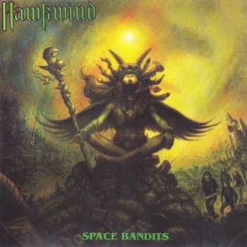 CD Hawkwind: Space Bandits