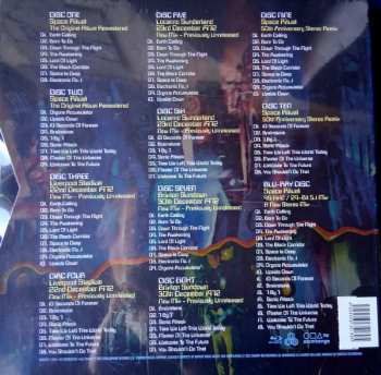 10CD/Box Set/Blu-ray Hawkwind: Space Ritual  DLX