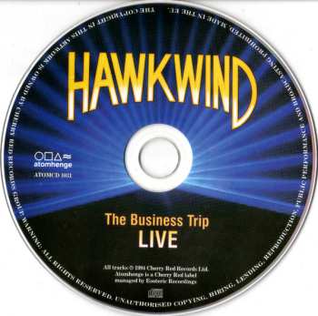 CD Hawkwind: The Business Trip