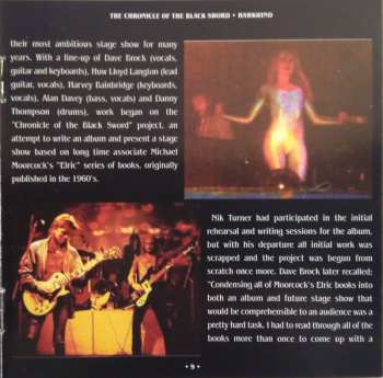 CD Hawkwind: The Chronicle Of The Black Sword