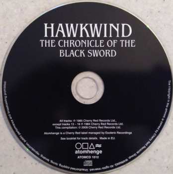 CD Hawkwind: The Chronicle Of The Black Sword