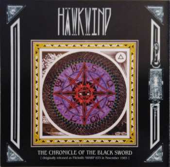 CD Hawkwind: The Chronicle Of The Black Sword