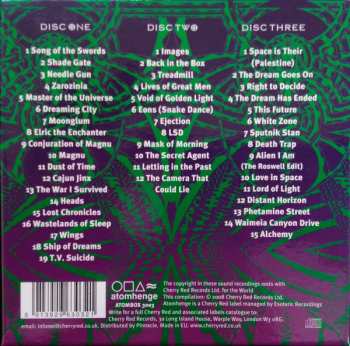 3CD/Box Set Hawkwind: The Dream Goes On - An Anthology 1985 - 1997