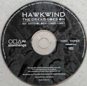 3CD/Box Set Hawkwind: The Dream Goes On - An Anthology 1985 - 1997