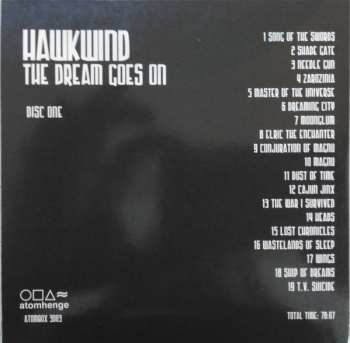 3CD/Box Set Hawkwind: The Dream Goes On - An Anthology 1985 - 1997