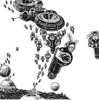 3CD/Box Set Hawkwind: The Dream Goes On - An Anthology 1985 - 1997