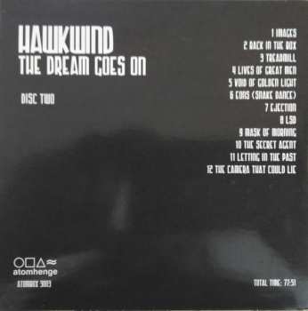 3CD/Box Set Hawkwind: The Dream Goes On - An Anthology 1985 - 1997