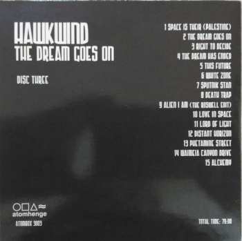 3CD/Box Set Hawkwind: The Dream Goes On - An Anthology 1985 - 1997