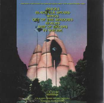 3CD/Box Set Hawkwind: The GWR Records Years 1988-1991
