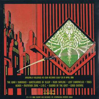 3CD/Box Set Hawkwind: The GWR Records Years 1988-1991