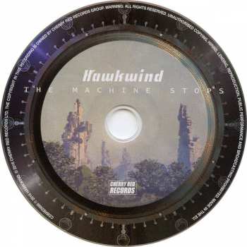 CD Hawkwind: The Machine Stops DIGI