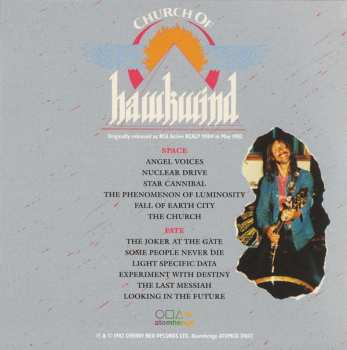 3CD/Box Set Hawkwind: The RCA Active Years 1981-1982
