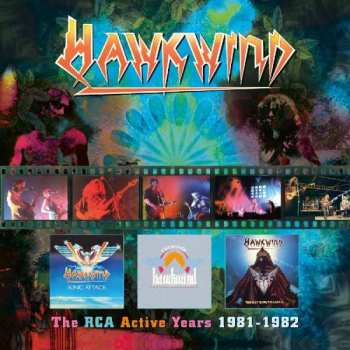3CD/Box Set Hawkwind: The RCA Active Years 1981-1982