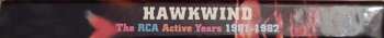 3CD/Box Set Hawkwind: The RCA Active Years 1981-1982