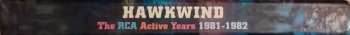 3CD/Box Set Hawkwind: The RCA Active Years 1981-1982