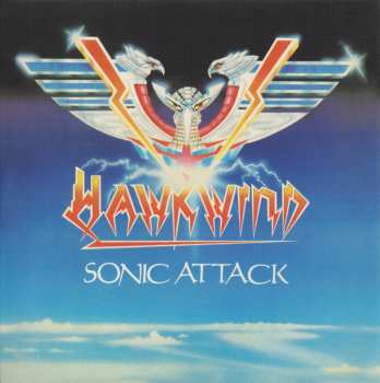 3CD/Box Set Hawkwind: The RCA Active Years 1981-1982