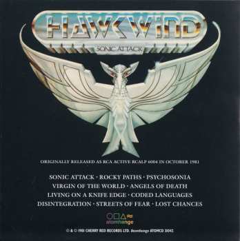 3CD/Box Set Hawkwind: The RCA Active Years 1981-1982