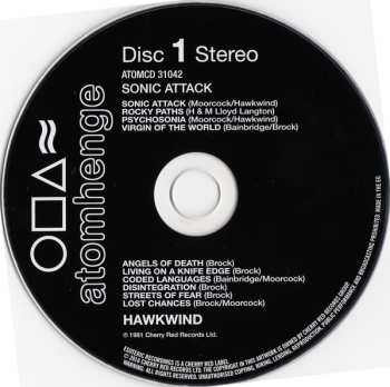 3CD/Box Set Hawkwind: The RCA Active Years 1981-1982