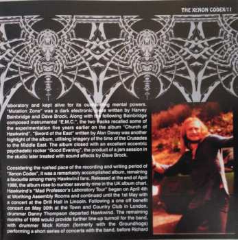 CD Hawkwind: The Xenon Codex