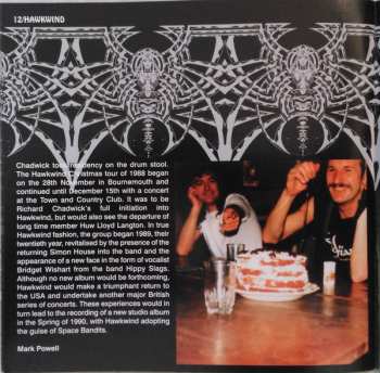 CD Hawkwind: The Xenon Codex