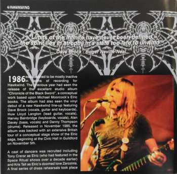 CD Hawkwind: The Xenon Codex