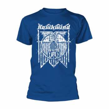 Merch Hawkwind: T-shirt Doremi (blue)