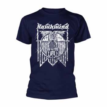 Merch Hawkwind: T-shirt Doremi (navy)