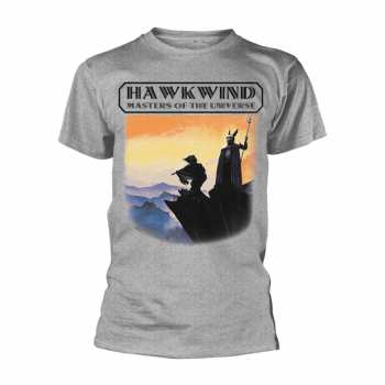Merch Hawkwind: T-shirt Masters Of The Universe (grey)
