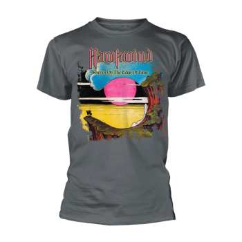 Album Hawkwind: T-shirt Warrior On The Edge Of Time (charcoal)