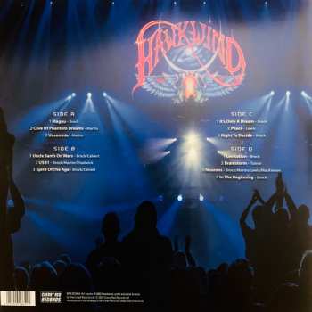 2LP Hawkwind: We Are Looking In On You