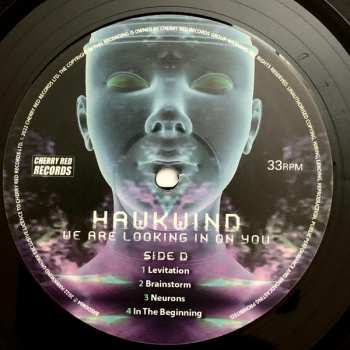 2LP Hawkwind: We Are Looking In On You